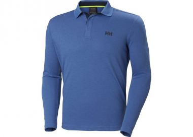 Helly Hansen Ανδρική Μπλούζα Μακρυμάνικη Polo Μπλε 34243 636 - Helly hansen - 