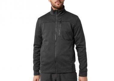 Helly Hansen Ανδρική Ζακέτα Fleece με Φερμουάρ Ebony 30229-980 - Helly hansen - 