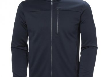 Helly Hansen Ανδρική Ζακέτα Fleece με Φερμουάρ Navy Μπλε 30229-597 - Helly hansen - 