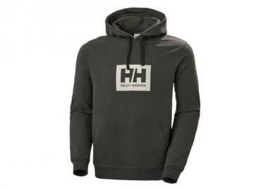 Helly Hansen Ανδρικό Φούτερ με Κουκούλα και Τσέπες Γκρι 53289-482 - Helly hansen - 