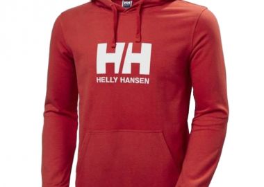 Helly Hansen Ανδρικό Φούτερ με Κουκούλα και Τσέπες Κόκκινο 33977-163 - Helly hansen - 