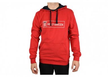 Helly Hansen Ανδρικό Φούτερ με Κουκούλα και Τσέπες Κόκκινο 53338-111 - Helly hansen - 