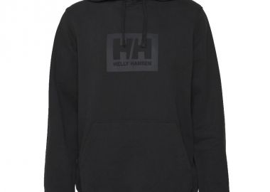 Helly Hansen Ανδρικό Φούτερ με Κουκούλα και Τσέπες Μαύρο 53289-990 - Helly hansen - 