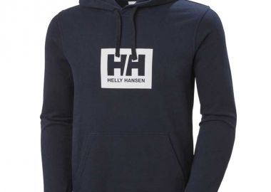 Helly Hansen Ανδρικό Φούτερ με Κουκούλα και Τσέπες Navy Μπλε 53289-598 - Helly hansen - 