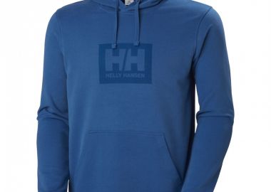 Helly Hansen Ανδρικό Φούτερ με Κουκούλα Μπλε 53289 636 - Helly hansen - 