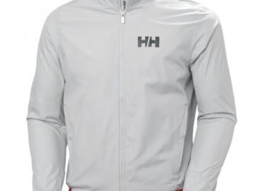 Helly Hansen Ανδρικό Μπουφάν Bomber Αδιάβροχο και Αντιανεμικό Grey Fog 30299-853 - Helly hansen - 