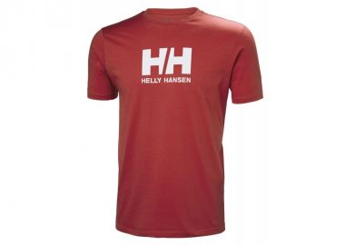 Helly Hansen Ανδρικό T-shirt Κόκκινο με Λογότυπο 33979-163 - Helly hansen - 