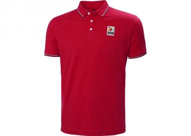 Helly Hansen Ανδρικό T-shirt Polo Κόκκινο 34300-162 - Helly hansen - 