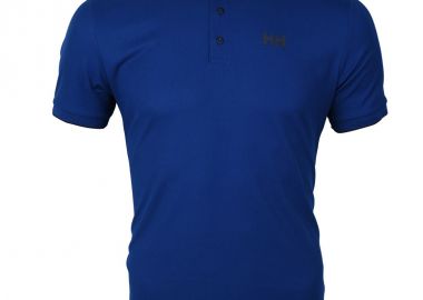 Helly Hansen Ανδρικό T-shirt Polo Μπλε 34207-606 - Helly hansen - 