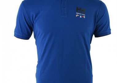 Helly Hansen Ανδρικό T-shirt Polo Μπλε 34248-606 - Helly hansen - 