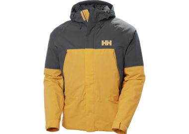 Helly Hansen Banff Insulated Ανδρικό Χειμωνιάτικο Μπουφάν Πορτοκαλί 63117-328 - Helly hansen - 