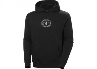 Helly Hansen Core Graphic Sweat Hoodie M 53924 993 - Helly hansen - 