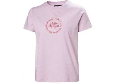 Helly Hansen Core Graphic Tshirt W 54080 052 - Helly hansen - 