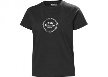 Helly Hansen Core Graphic Tshirt W 54080 990 - Helly hansen - 