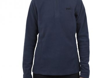 Helly Hansen Daybreaker Χειμερινή Γυναικεία Μπλούζα Μακρυμάνικη με Φερμουάρ Navy Μπλε 50845-994 - Helly hansen - 