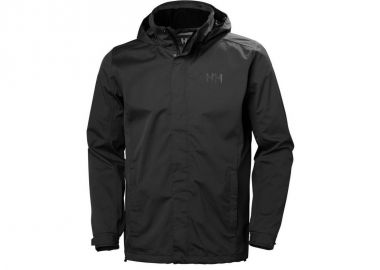 Helly Hansen Dubliner Ανδρικό Χειμωνιάτικο Μπουφάν Αδιάβροχο και Αντιανεμικό Μαύρο 62643-990 - Helly hansen - 