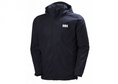 Helly Hansen Dubliner Ανδρικό Χειμωνιάτικο Μπουφάν Αδιάβροχο Μπλε 62643-597 - Helly hansen - 