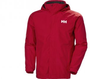 Helly Hansen Dubliner Ανδρικό Χειμωνιάτικο Μπουφάν Κόκκινο 62643 162 - Helly hansen - 