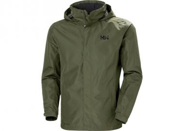 Helly Hansen Dubliner Insulated Ανδρικό Χειμωνιάτικο Μπουφάν Αδιάβροχο Χακί 53117-431 - Helly hansen - 