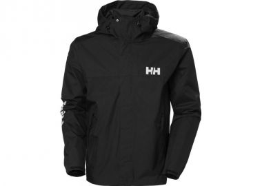 Helly Hansen Ervik Ανδρικό Χειμωνιάτικο Μπουφάν Μαύρο 53395 991 - Helly hansen - 