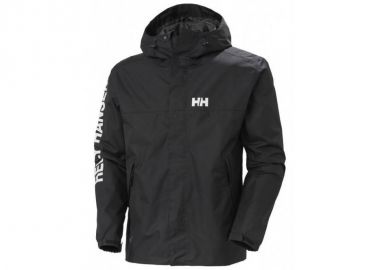 Helly Hansen Ervik Ανδρικό Χειμωνιάτικο Μπουφάν Μαύρο 64032-992 - Helly hansen - 
