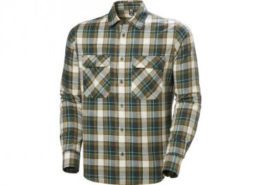 Helly Hansen flannel shirt OKKA FLANNEL LS SHIRT 62731 418 - Helly hansen - 