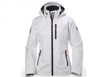 Helly Hansen Γυναικείο Αθλητικό Μπουφάν Αδιάβροχο Λευκό 33899-001 - Helly hansen - 