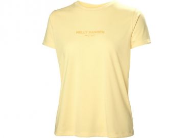 Helly Hansen Γυναικείο T-shirt Κίτρινο 53970 367 - Helly hansen - 