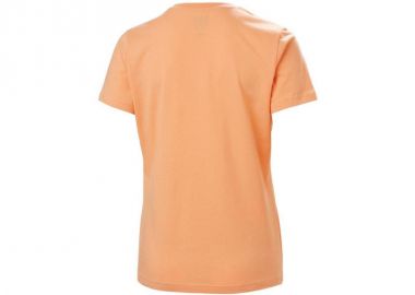 Helly Hansen Γυναικείο T-shirt Πορτοκαλί 34112-071 - Helly hansen - 