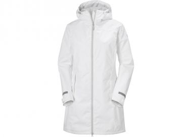Helly Hansen Κοντό Γυναικείο Puffer Μπουφάν Λευκό 53097 001 - Helly hansen - 