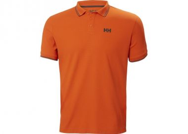 Helly Hansen Kos Ανδρικό T-shirt Κοντομάνικο Polo Πορτοκαλί 34068 301 - Helly hansen - 