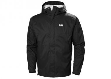 Helly Hansen Loke Ανδρικό Χειμωνιάτικο Μπουφάν Αδιάβροχο Μαύρο 62252-990 - Helly hansen - 