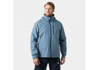 Helly Hansen Men's Crew Hooded Midlayer Jacket 2 34442 601 - Helly hansen - 