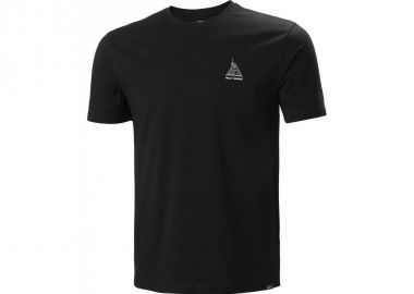 Helly Hansen men's tshirt F2F ORGANIC COTTON TEE 20 63340 990 - Helly hansen - 