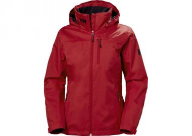 Helly Hansen Midlayer Κοντό Γυναικείο Μπουφάν για Χειμώνα Κόκκινο 33891-162 - Helly hansen - 