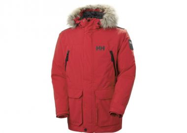 Helly Hansen Reine Ανδρικό Χειμωνιάτικο Μπουφάν Παρκά Κόκκινο 53630-162 - Helly hansen - 