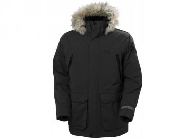 Helly Hansen Reine Ανδρικό Χειμωνιάτικο Μπουφάν Παρκά Μαύρο 53630-990 - Helly hansen - 