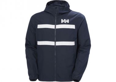 Helly Hansen Salt Striped Windbreaker JKT M Jacket 34453 597 - Helly hansen - 