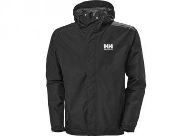 Helly Hansen Seven Ανδρικό Χειμωνιάτικο Μπουφάν Μαύρο 62047-992 - Helly hansen - 