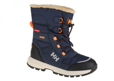 Helly Hansen Silverton Boot Ht 11759-597 Παιδικές Μπότες Χιονιού με Κορδόνια Navy Μπλε - Helly hansen - 