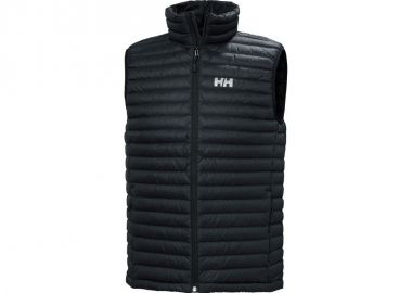 Helly Hansen Sirdal Insulator Αμάνικο Ανδρικό Μπουφάν Puffer Μαύρο 62991-990 - Helly hansen - 