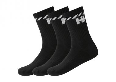 Helly Hansen socks 3 pairs COTTON SPORT SOCK 3PK 67479 990 - Helly hansen - 