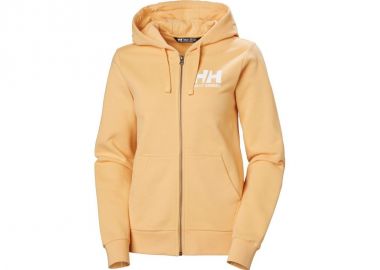 Helly Hansen sweatshirt with hood W HH Logo Full Zip Hoodie 20 W 34461 316 - Helly hansen - 