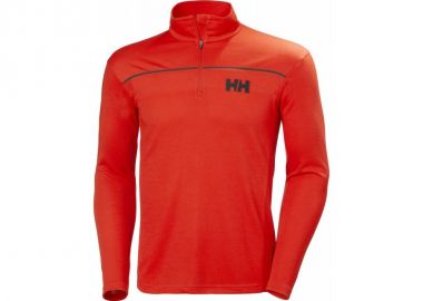 Helly Hansen technical sweatshirt HP 12 ZIP PULLOVER M 30208 222 - Helly hansen - 