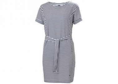 Helly Hansen Thalia 34164 Mini Καλοκαιρινό Ριγέ All Day Φόρεμα Κοντομάνικο Navy Μπλε - Helly hansen - 