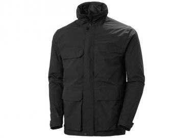 Helly Hansen Utility Ανδρικό Χειμωνιάτικο Μπουφάν Αδιάβροχο Μαύρο 53415 990 - Helly hansen - 