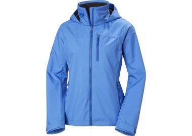 Helly Hansen W Crew Hooded Jacket W 34448 554 - Helly hansen - 