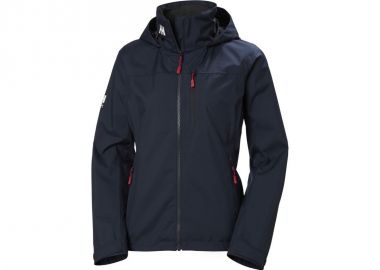 Helly Hansen W Crew Hooded Jacket W 34448 597 - Helly hansen - 