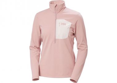 Helly Hansen Women's Sweatshirt W VERSALITE 12 ZIP FLEECE 49559 057 - Helly hansen - 