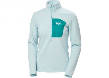 Helly Hansen Women's Sweatshirt W VERSALITE 12 ZIP FLEECE 49559 537 - Helly hansen - 